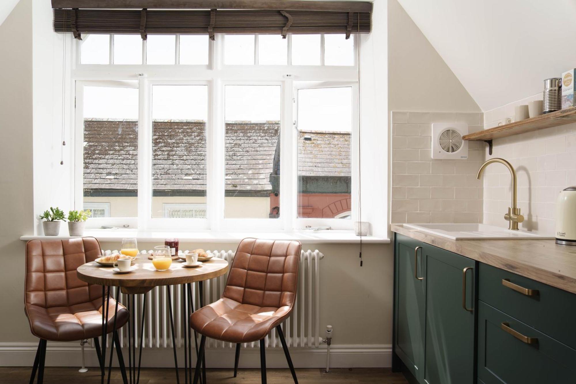 Modern Central One Bedroom Apartment In Penzance Eksteriør bilde