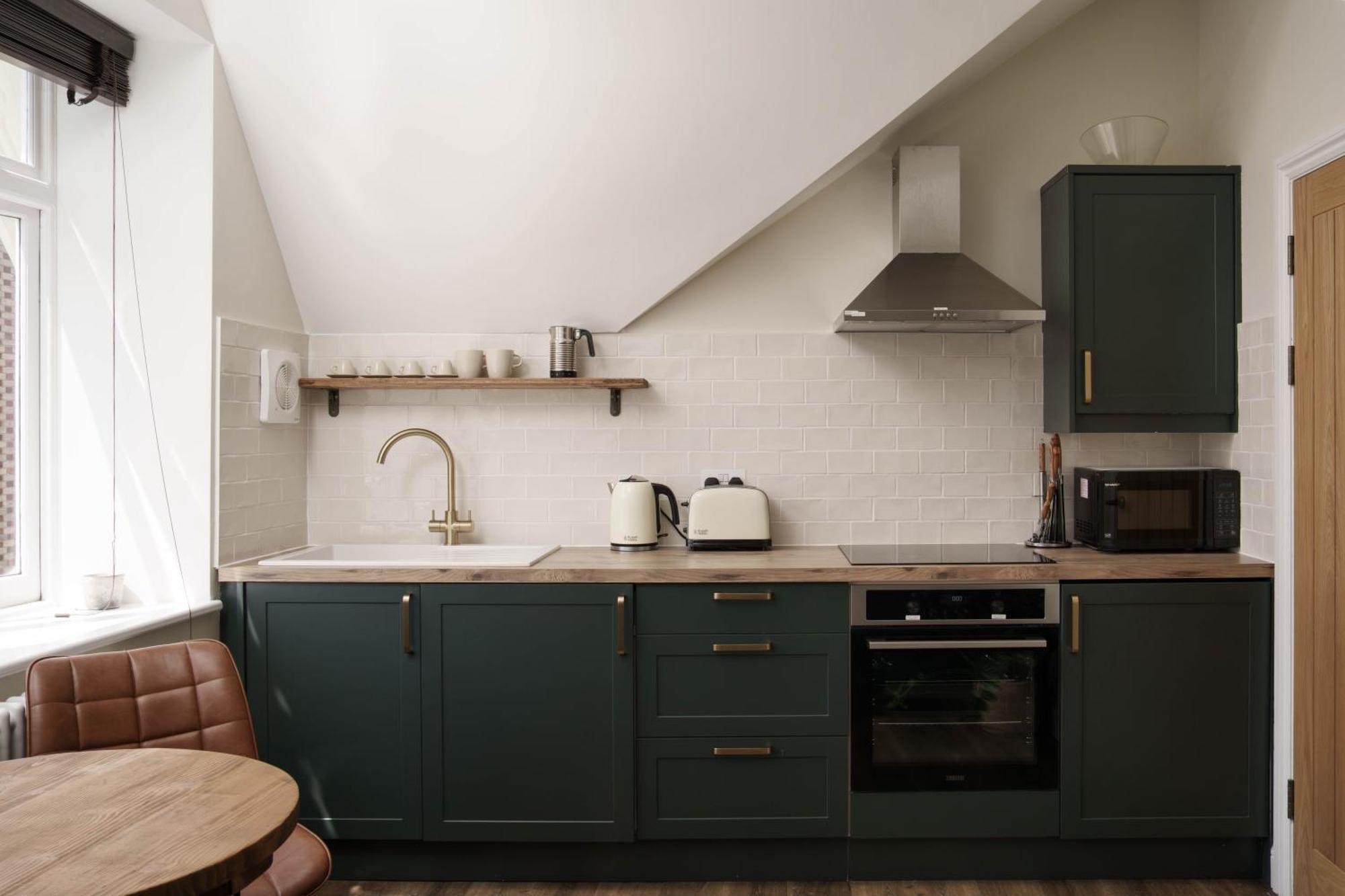 Modern Central One Bedroom Apartment In Penzance Eksteriør bilde