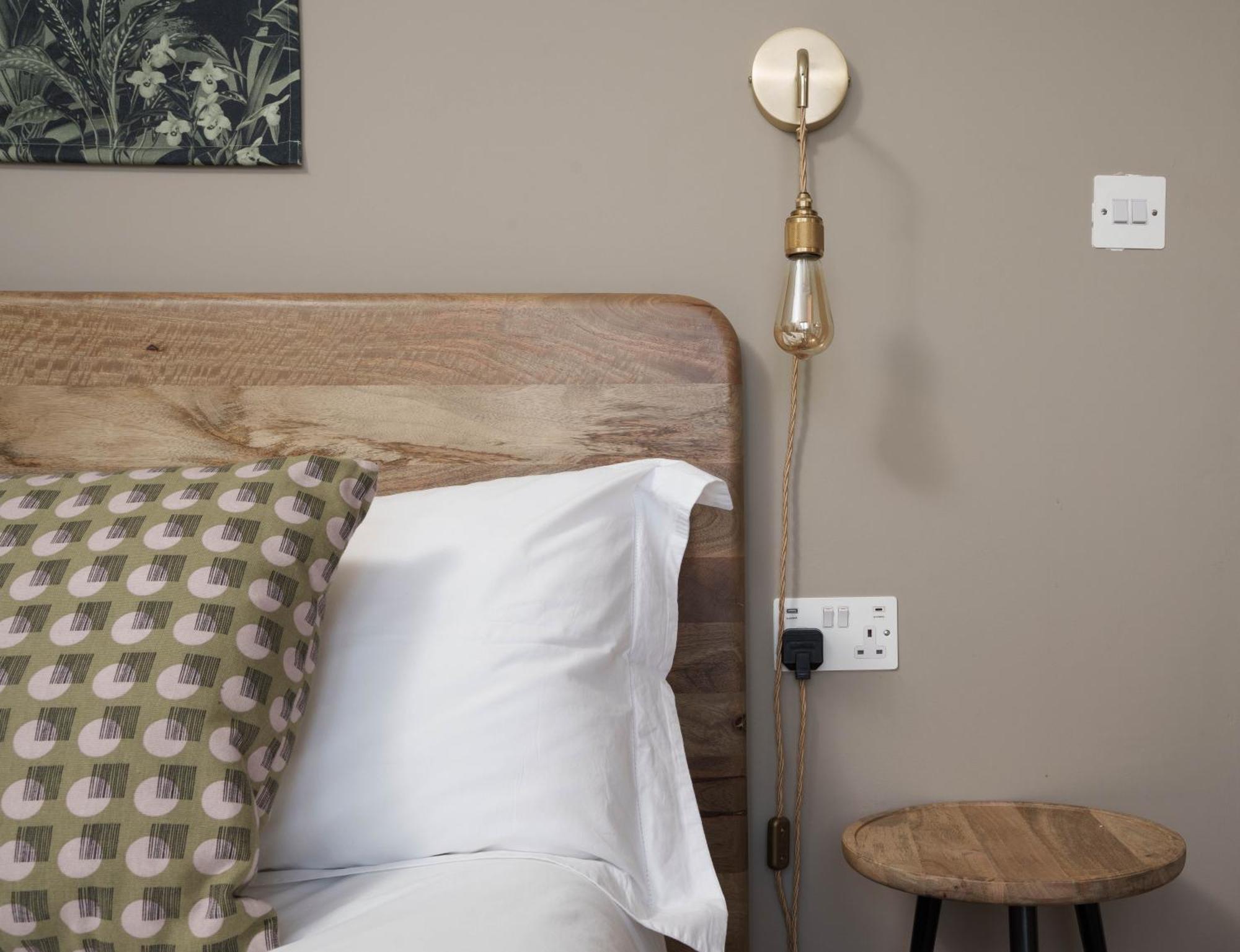 Modern Central One Bedroom Apartment In Penzance Eksteriør bilde